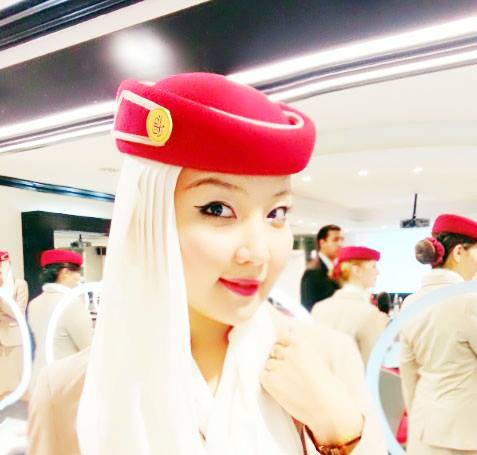 Монгол бүсгүй дэлхийн шилдэг авиа компанийн нүүр царай боллоо